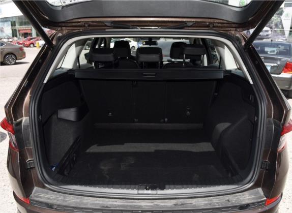 柯迪亚克 2017款 TSI330 5座两驱豪华版 车厢座椅   后备厢