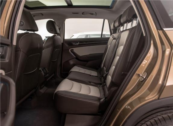 柯迪亚克 2017款 TSI330 7座两驱豪华版 车厢座椅   后排空间