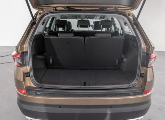 柯迪亚克 2017款 TSI330 7座两驱豪华版 车厢座椅   后备厢