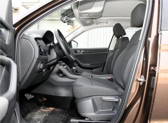 柯迪亚克 2018款 TSI330 5座两驱标准版 车厢座椅   前排空间