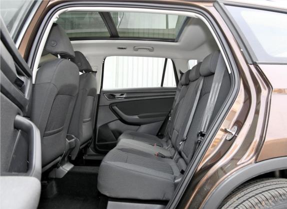 柯迪亚克 2018款 TSI330 5座两驱标准版 车厢座椅   后排空间