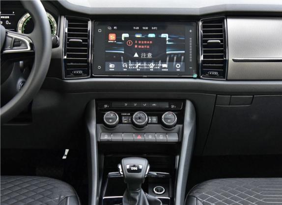柯迪亚克 2018款 TSI330 5座两驱舒适版 中控类   中控台
