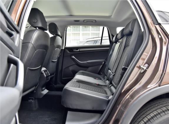 柯迪亚克 2018款 TSI330 5座两驱舒适版 车厢座椅   后排空间