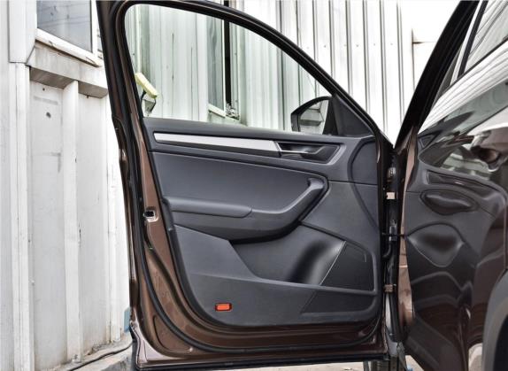 柯迪亚克 2018款 TSI330 5座两驱舒适版 车厢座椅   前门板