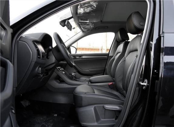 柯迪亚克 2018款 TSI330 5座两驱豪华版 车厢座椅   前排空间