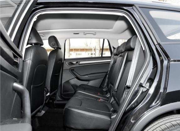 柯迪亚克 2018款 TSI330 5座两驱豪华版 车厢座椅   后排空间