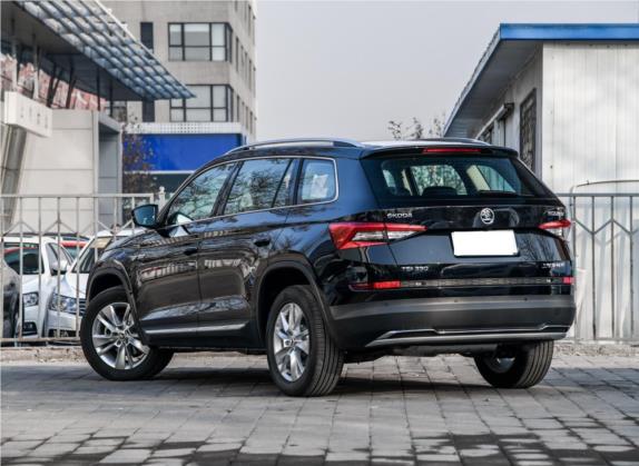 柯迪亚克 2018款 TSI330 5座两驱豪华优享版 外观   斜后