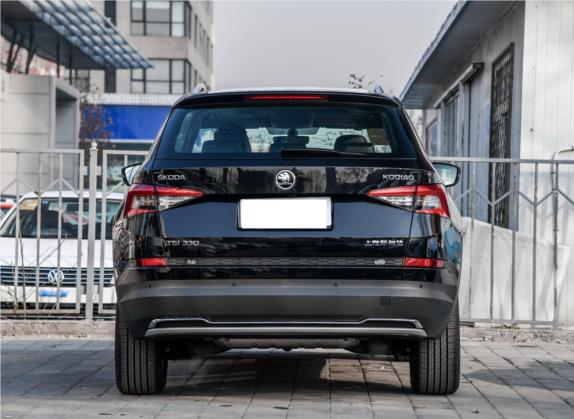柯迪亚克 2018款 TSI330 5座两驱豪华优享版 外观   正后