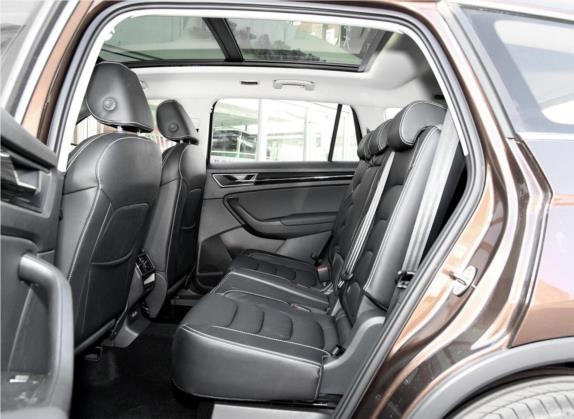 柯迪亚克 2018款 TSI330 7座两驱豪华优享版 车厢座椅   后排空间