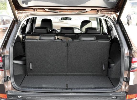 柯迪亚克 2018款 TSI330 7座两驱豪华优享版 车厢座椅   后备厢