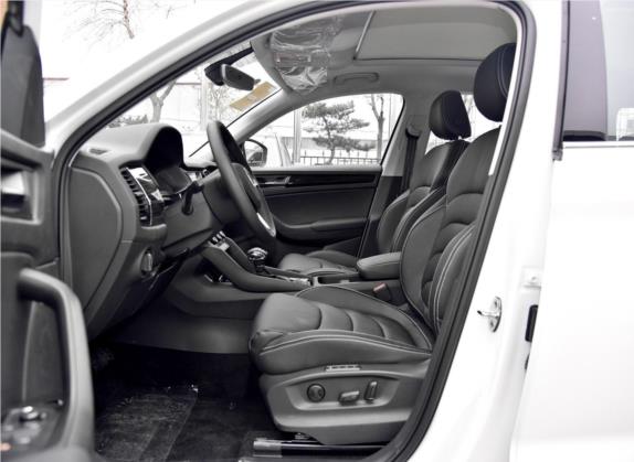 柯迪亚克 2018款 改款 TSI330 5座两驱豪华优享版 车厢座椅   前排空间