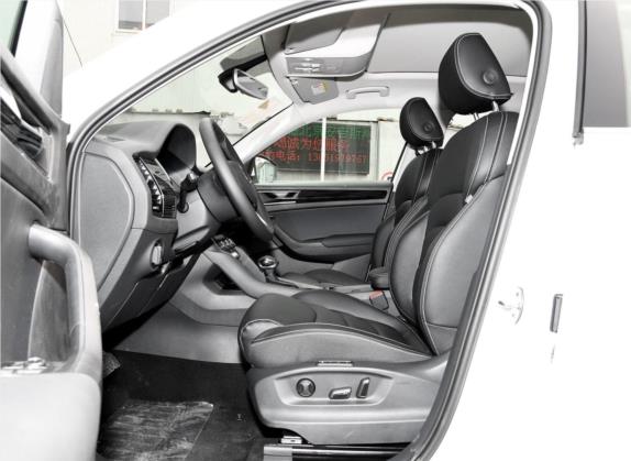 柯迪亚克 2018款 改款 TSI330 7座两驱豪华优享版 车厢座椅   前排空间