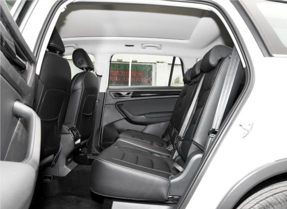 柯迪亚克 2018款 改款 TSI330 7座两驱豪华优享版 车厢座椅   后排空间