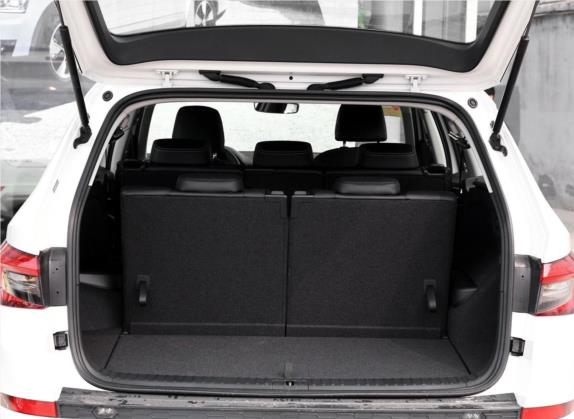 柯迪亚克 2018款 改款 TSI330 7座两驱豪华优享版 车厢座椅   后备厢