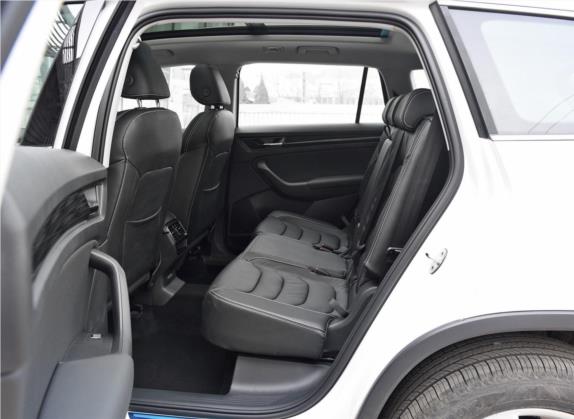 柯迪亚克 2019款 TSI380 7座四驱豪华优享版 国V 车厢座椅   后排空间