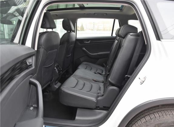 柯迪亚克 2019款 TSI380 7座四驱豪华优享版 国VI 车厢座椅   后排空间