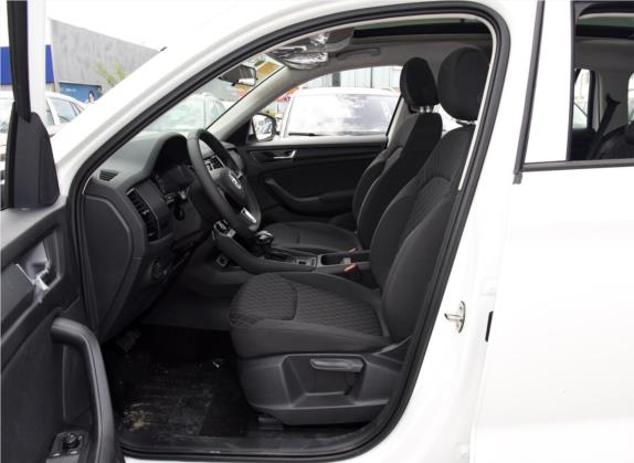 柯迪亚克 2019款 改款 TSI330 5座两驱标准版 国VI 车厢座椅   前排空间
