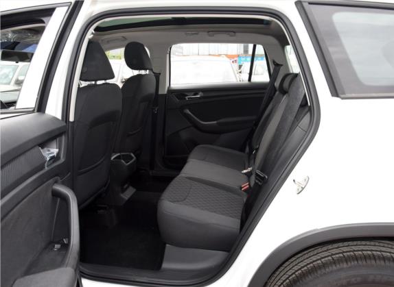 柯迪亚克 2019款 改款 TSI330 5座两驱标准版 国VI 车厢座椅   后排空间