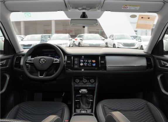 柯迪亚克 2019款 改款 TSI330 5座两驱舒适版 国V 中控类   中控全图