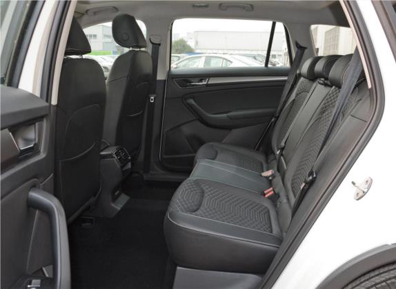 柯迪亚克 2019款 改款 TSI330 5座两驱舒适版 国V 车厢座椅   后排空间