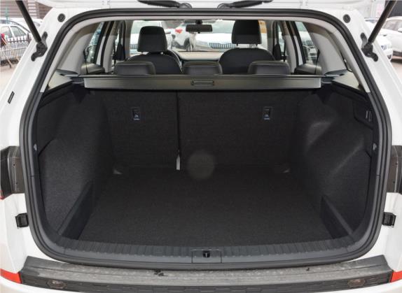 柯迪亚克 2019款 改款 TSI330 5座两驱舒适版 国V 车厢座椅   后备厢