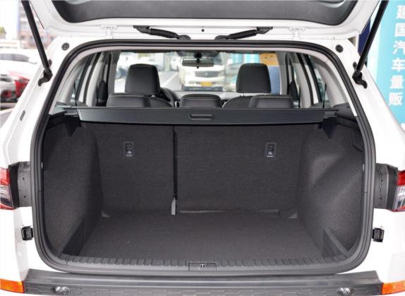 柯迪亚克 2019款 改款 TSI330 5座两驱舒适版 国VI 车厢座椅   后备厢