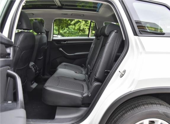 柯迪亚克 2019款 改款 TSI330 7座两驱舒适版 国VI 车厢座椅   后排空间