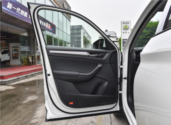柯迪亚克 2019款 改款 TSI330 7座两驱舒适版 国VI 车厢座椅   前门板