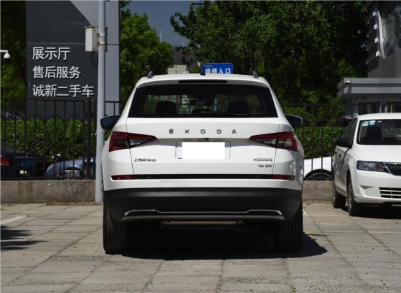 柯迪亚克 2019款 改款 TSI330 5座两驱豪华优享版 国V 外观   正后