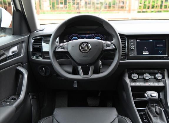 柯迪亚克 2019款 改款 TSI330 5座两驱豪华优享版 国VI 中控类   驾驶位