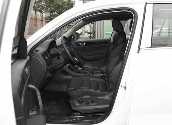 柯迪亚克 2019款 改款 TSI330 5座两驱豪华优享版 国VI 车厢座椅   前排空间