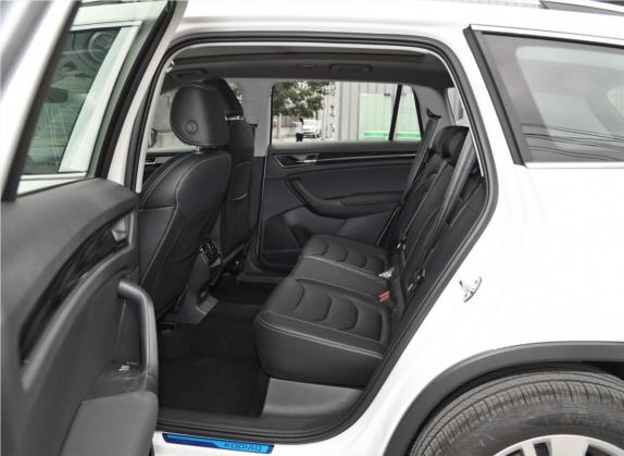 柯迪亚克 2019款 改款 TSI330 5座两驱豪华优享版 国VI 车厢座椅   后排空间