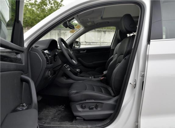 柯迪亚克 2019款 改款 TSI330 7座两驱豪华优享版 国VI 车厢座椅   前排空间