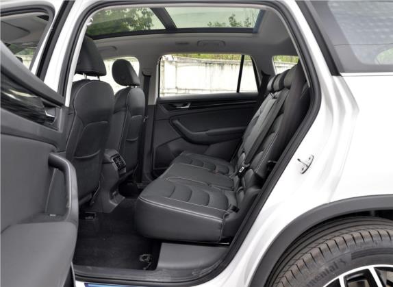 柯迪亚克 2019款 改款 TSI330 7座两驱豪华优享版 国VI 车厢座椅   后排空间