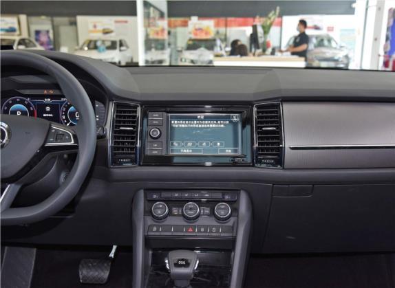 柯迪亚克 2020款 TSI330 5座两驱舒适版 中控类   中控台