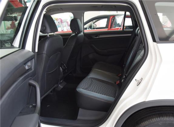 柯迪亚克 2020款 TSI330 5座两驱舒适版 车厢座椅   后排空间