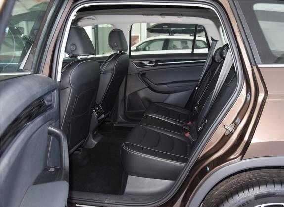 柯迪亚克 2020款 TSI330 5座两驱豪华优享版 车厢座椅   后排空间
