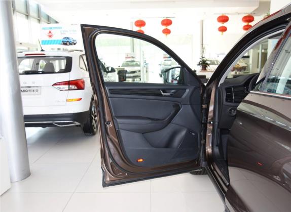 柯迪亚克 2020款 TSI330 5座两驱豪华优享版 车厢座椅   前门板