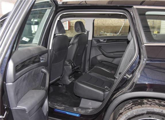 柯迪亚克 2020款 TSI330 7座两驱豪华优享版 车厢座椅   后排空间