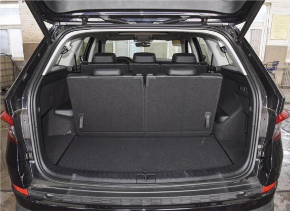 柯迪亚克 2020款 TSI330 7座两驱豪华优享版 车厢座椅   后备厢