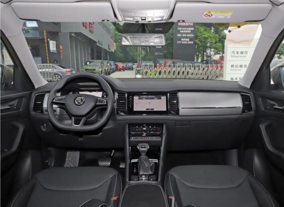 柯迪亚克 2021款 TSI330 5座两驱舒适版 中控类   中控全图