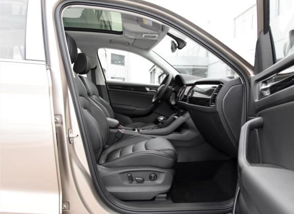 柯迪亚克 2021款 TSI330 5座两驱豪华优享版 车厢座椅   后排空间