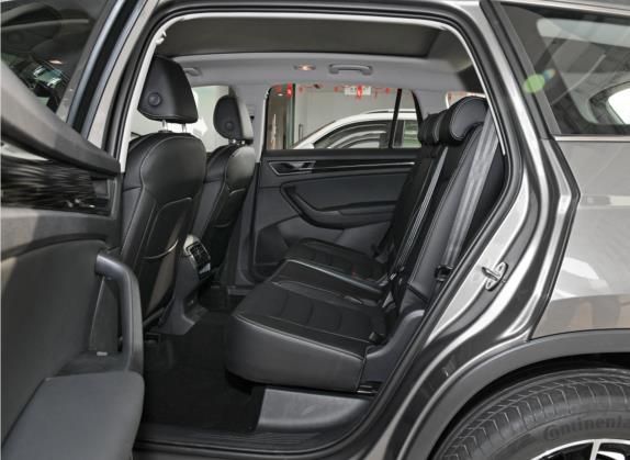 柯迪亚克 2021款 TSI330 7座两驱豪华优享版 车厢座椅   后排空间