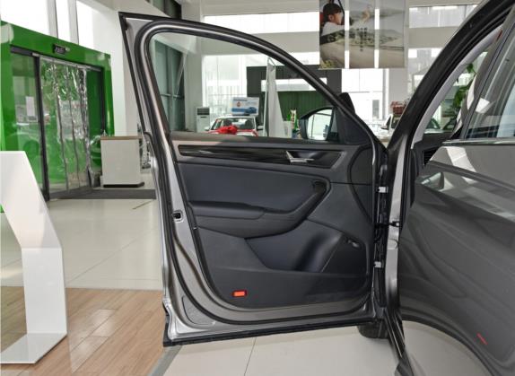柯迪亚克 2021款 TSI330 7座两驱豪华优享版 车厢座椅   前门板