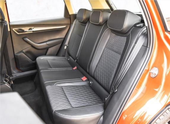柯珞克 2018款 TSI280 旗舰版 国V 车厢座椅   后排空间