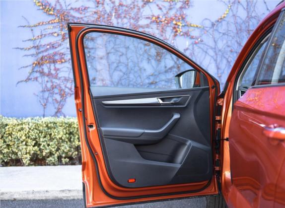 柯珞克 2018款 TSI280 旗舰版 国V 车厢座椅   前门板
