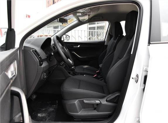 柯珞克 2018款 TSI230 标准版 车厢座椅   前排空间