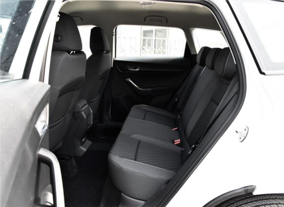柯珞克 2018款 TSI230 标准版 车厢座椅   后排空间