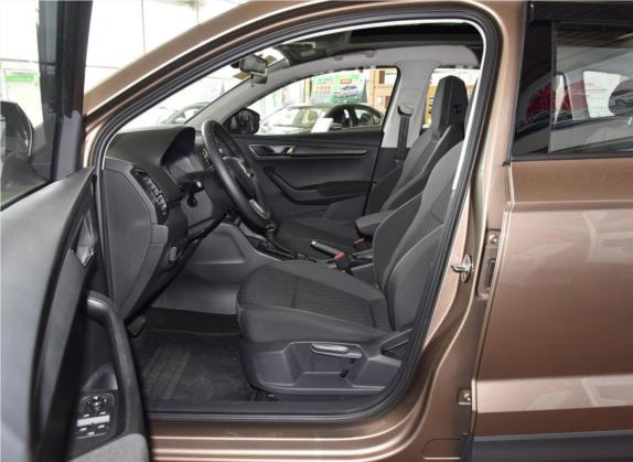 柯珞克 2018款 TSI280 舒适版 国V 车厢座椅   前排空间
