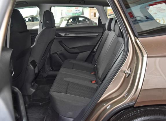 柯珞克 2018款 TSI280 舒适版 国V 车厢座椅   后排空间